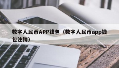 数字人民币APP钱包（数字人民币app钱包注销）