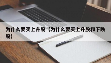 为什么要买上升股（为什么要买上升股和下跌股）