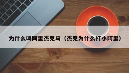 为什么叫阿里杰克马（杰克为什么打小阿里）