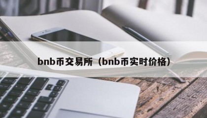 bnb币交易所（bnb币实时价格）