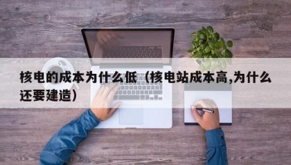 核电的成本为什么低（核电站成本高,为什么还要建造）