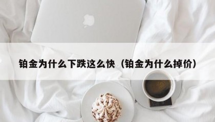 铂金为什么下跌这么快（铂金为什么掉价）